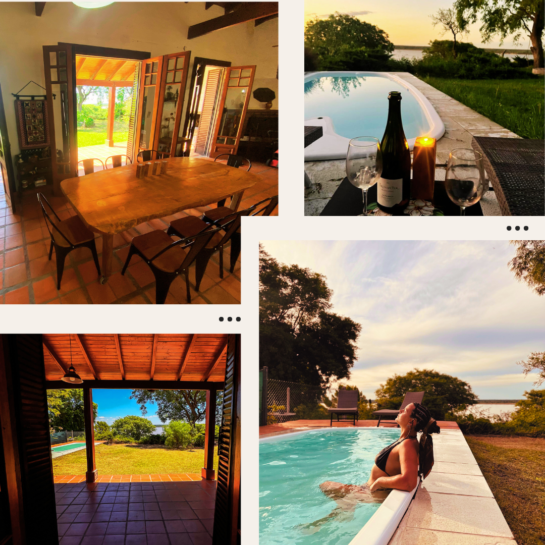 Cabañas familiares equipadas en Punto Relax, Villa Urquiza