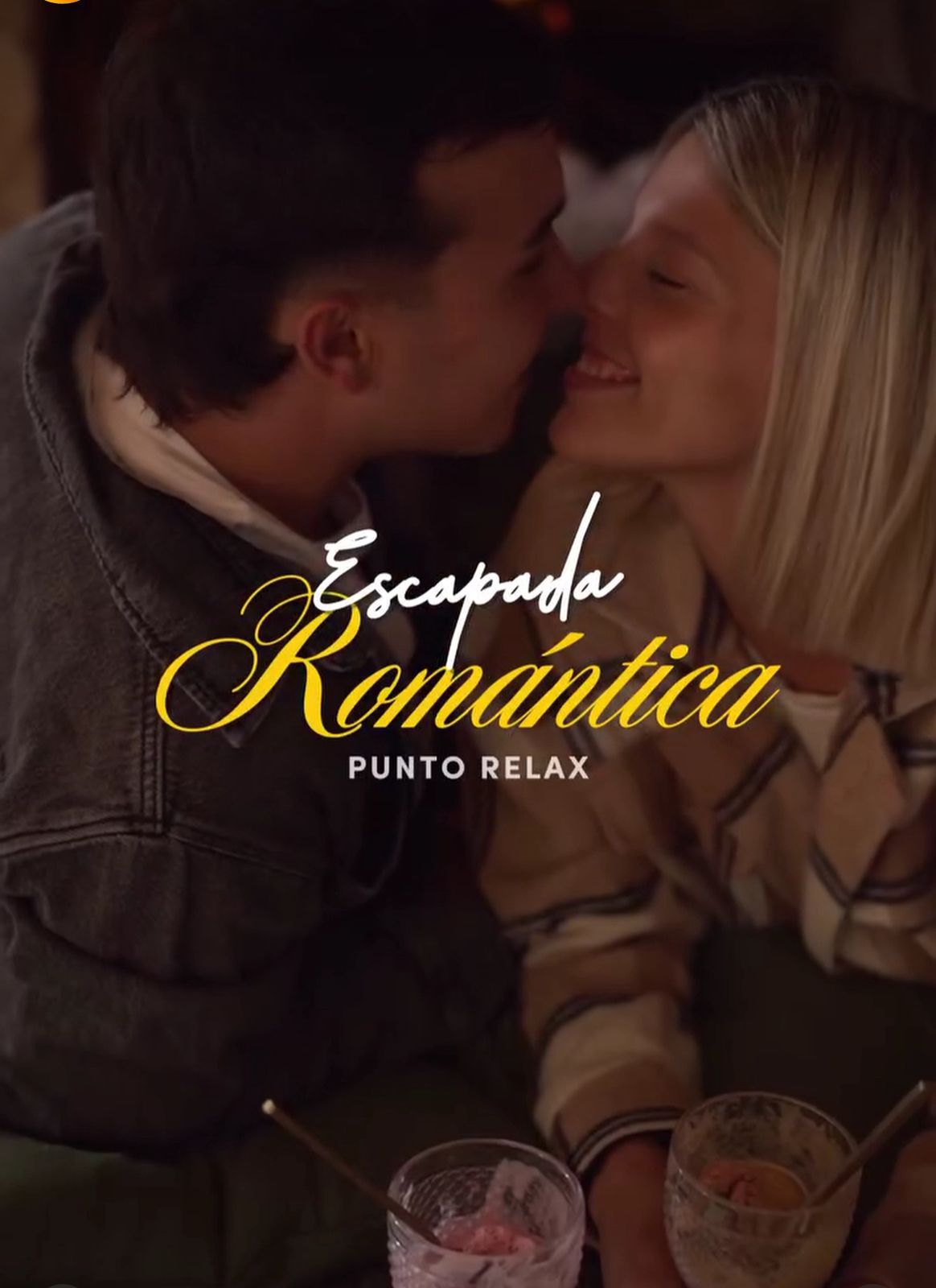 Reel Escapada Romántica 1 - brindis y relax