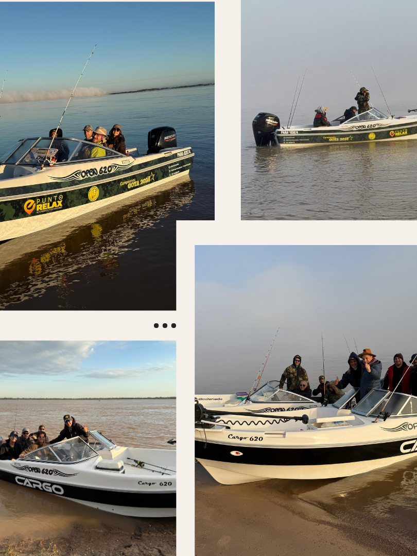 Excursión de pesca de dorados y surubíes en Villa Urquiza, Entre Ríos.