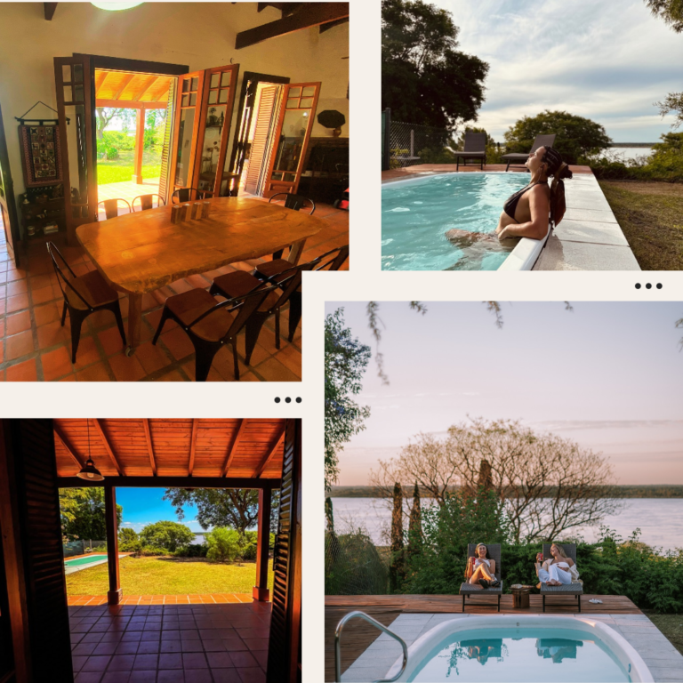 quinta privada vista al rio
