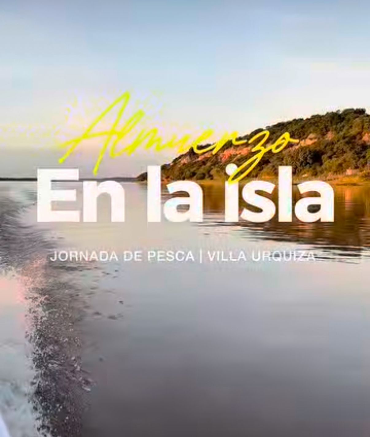Reel de fly cast en el río Paraná con guía habilitado