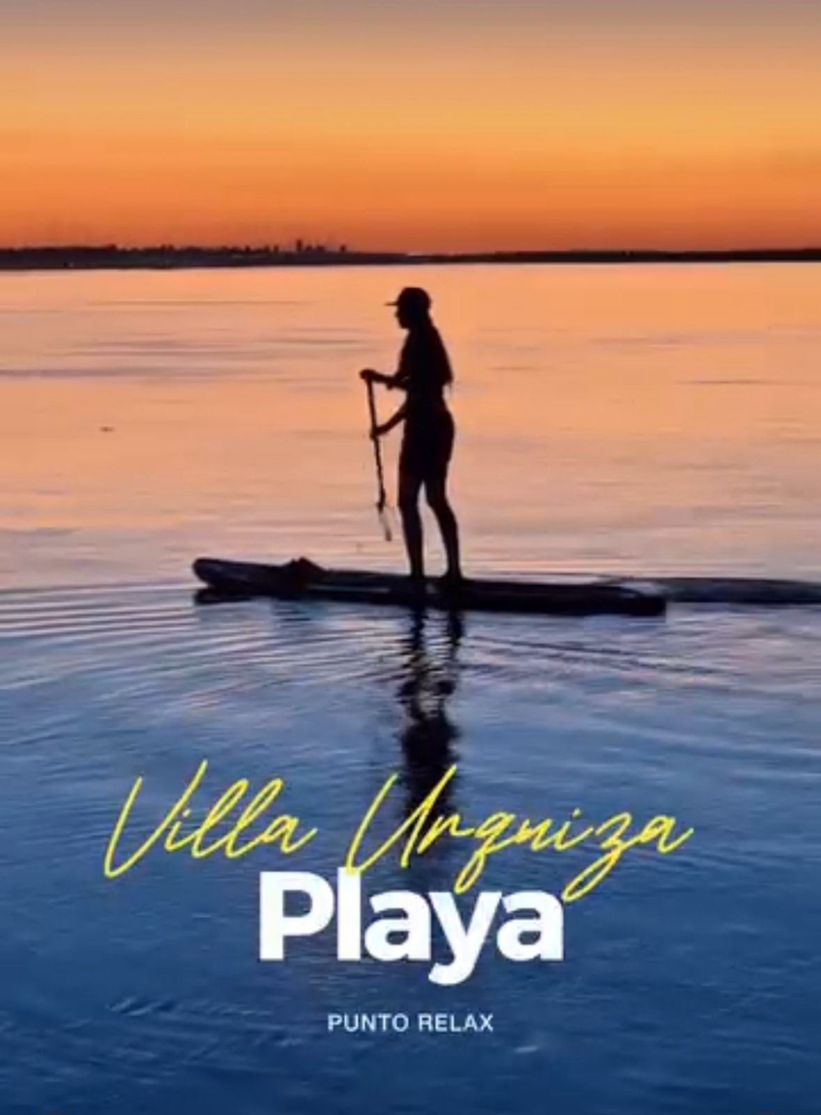 Playas y río en Villa Urquiza