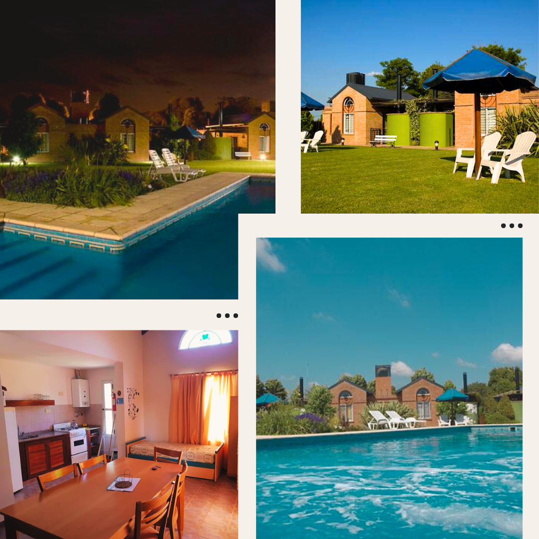 Cabañas en Villa Urquiza