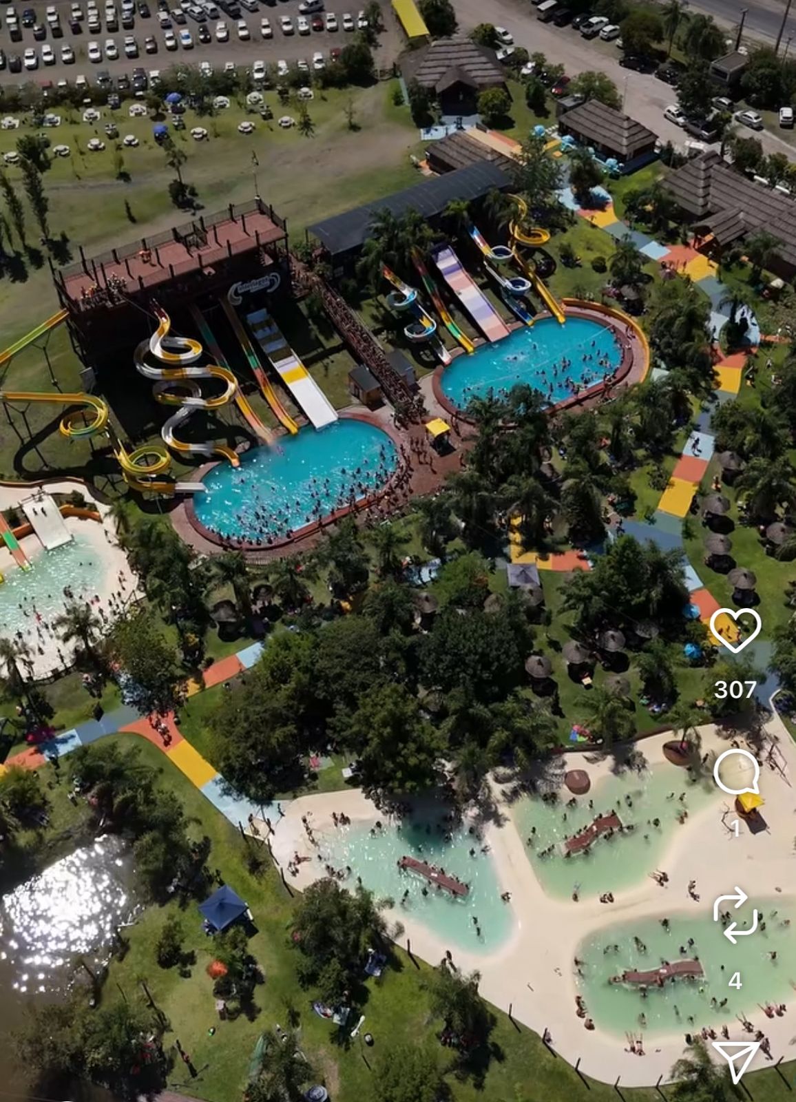 Parque acuático Interlagos