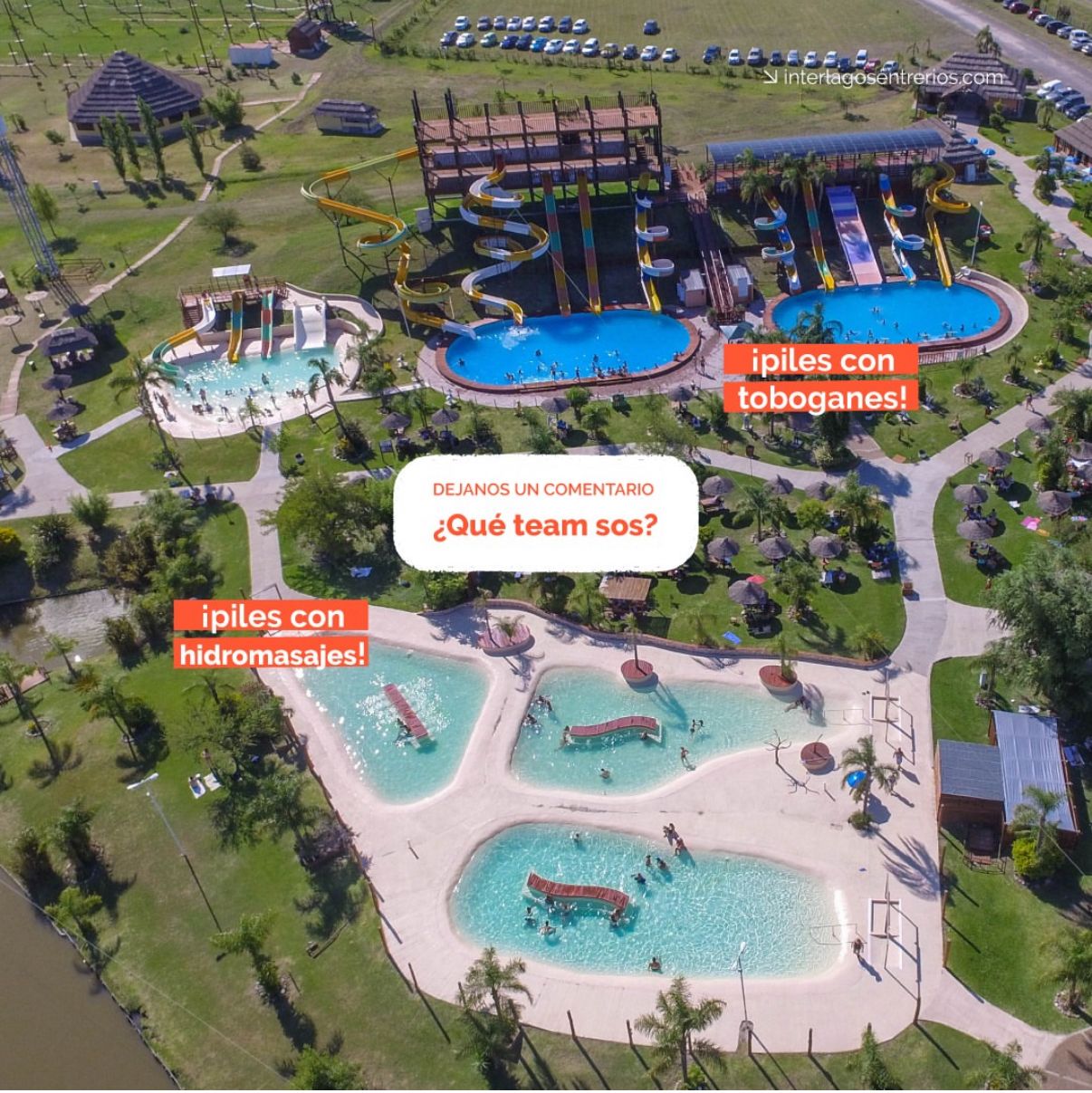 Parque acuático Interlagos extra