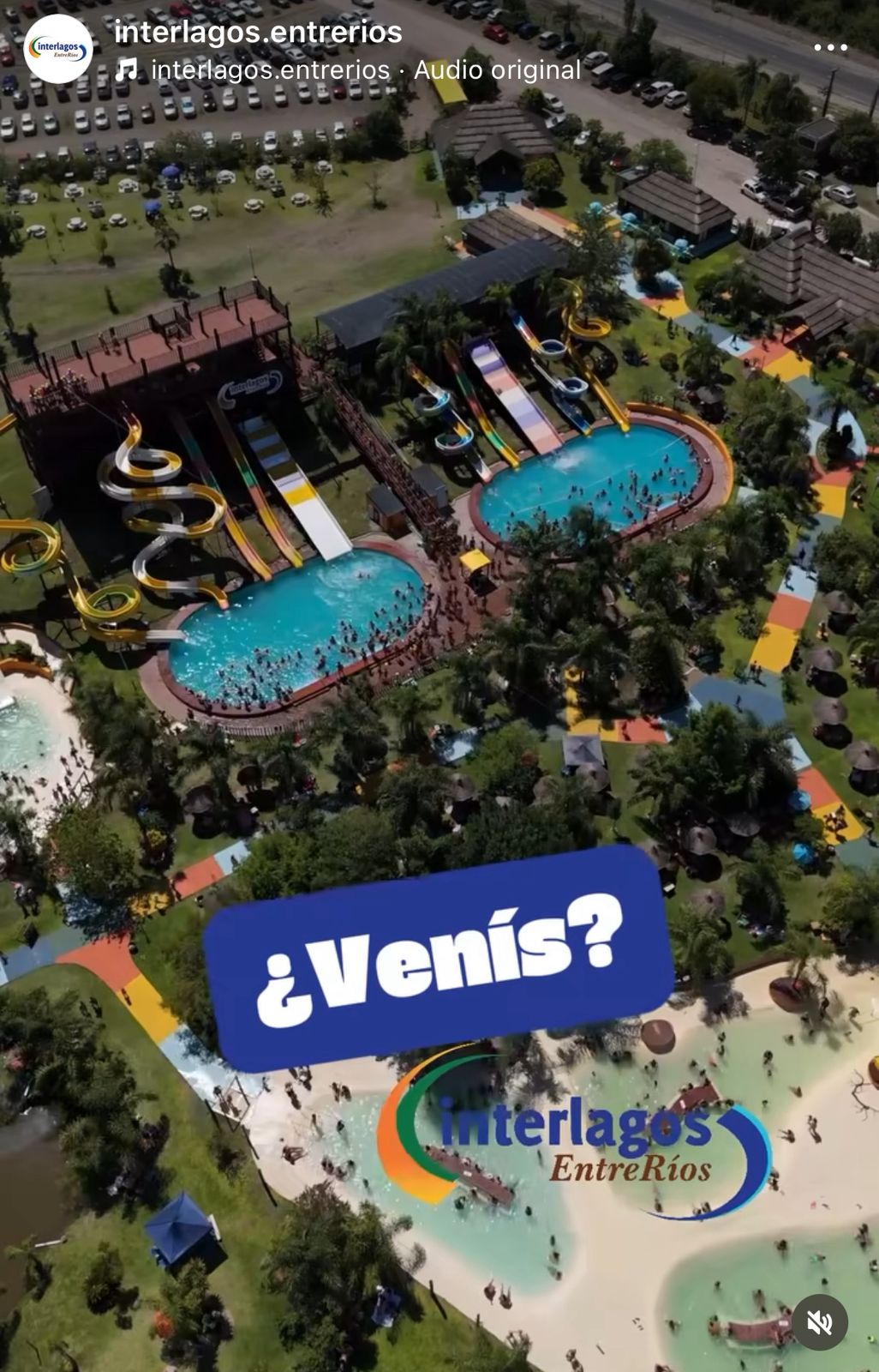 Parque acuático Interlagos