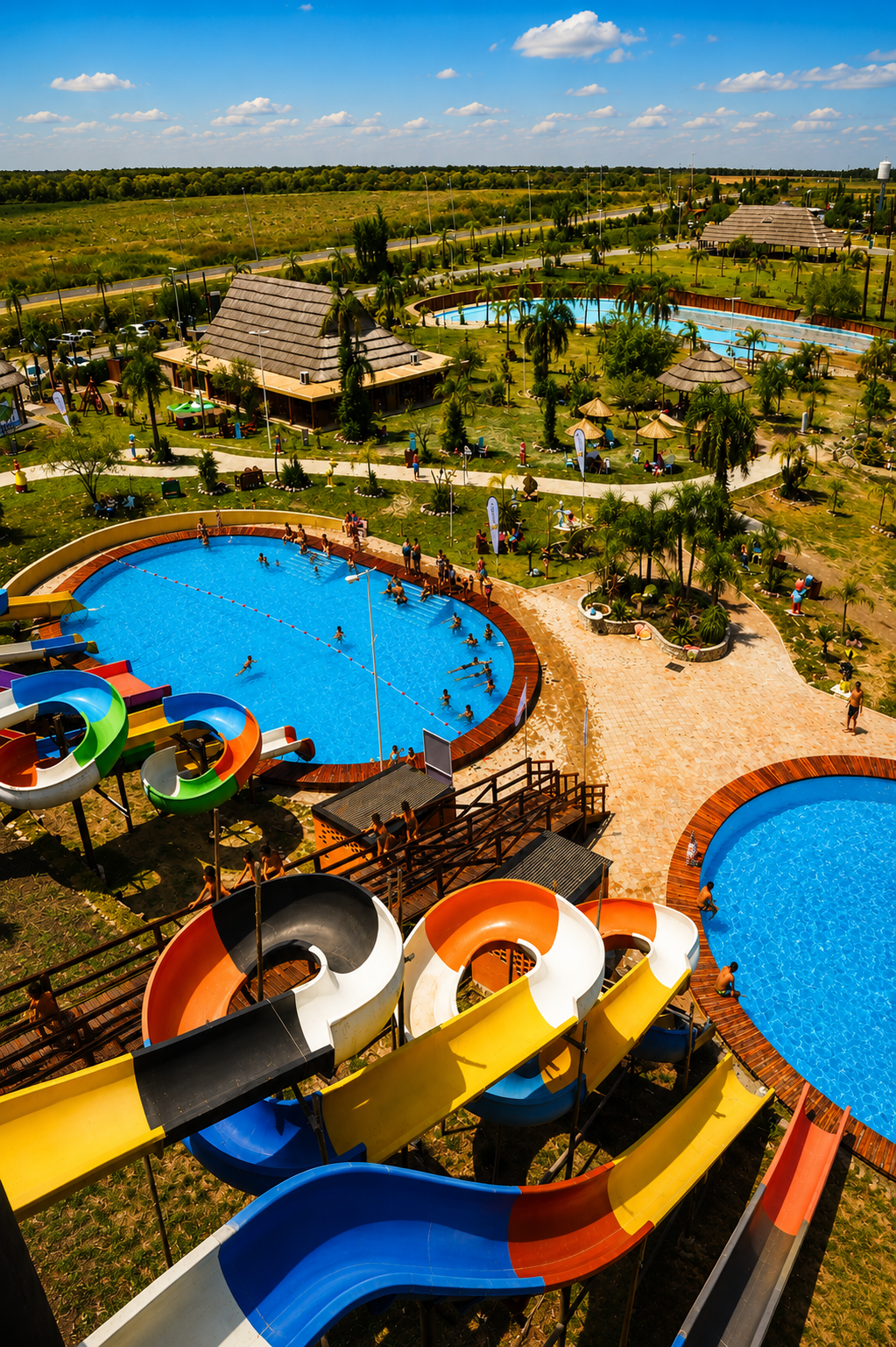 Parque acuático Interlagos