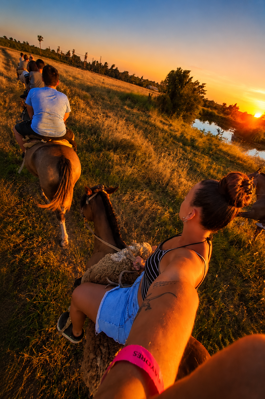 Cabalgatas en Villa Urquiza