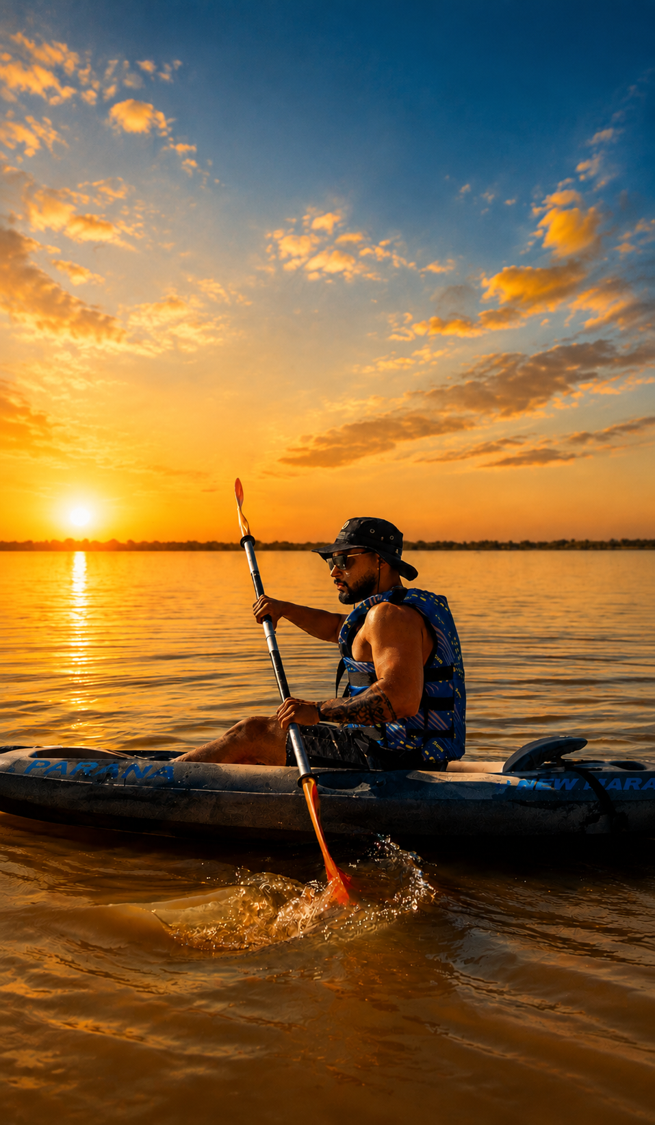 Kayaks en Villa Urquiza